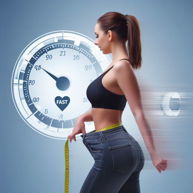 Perder peso rapidamente: Como alcançar seus objetivos de perda de peso