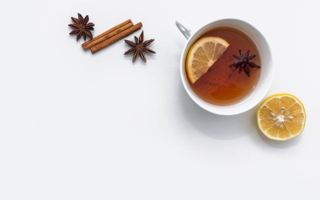 chá de canela