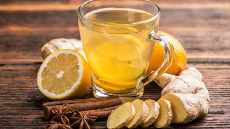 chá de canela