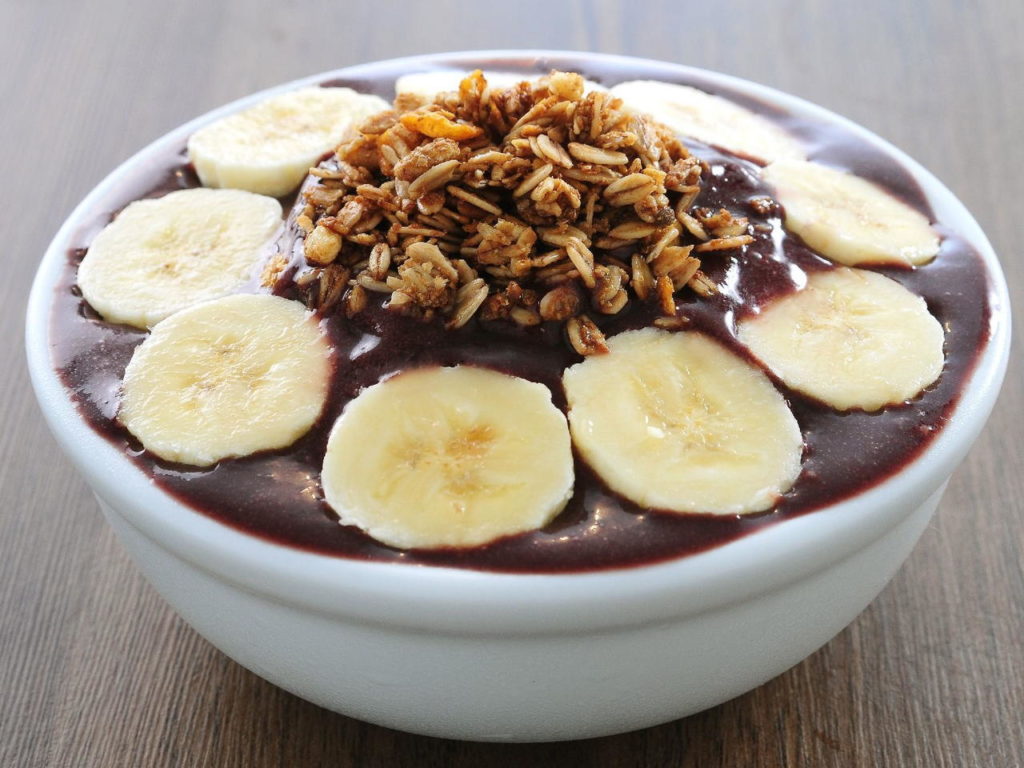 Açaí na tigela