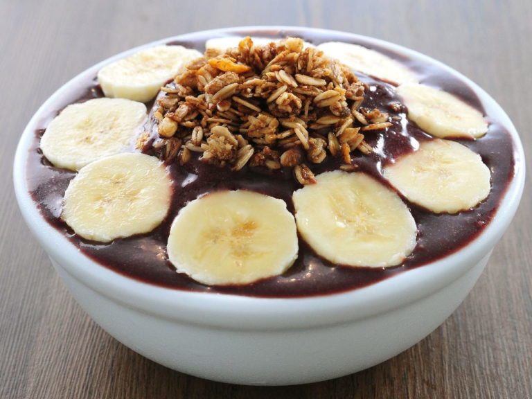 Açaí na tigela