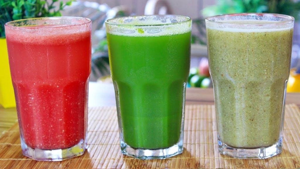 sucos detox para perder barriga e emagrecer