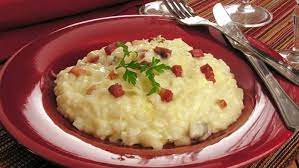 Risoto de Bacon