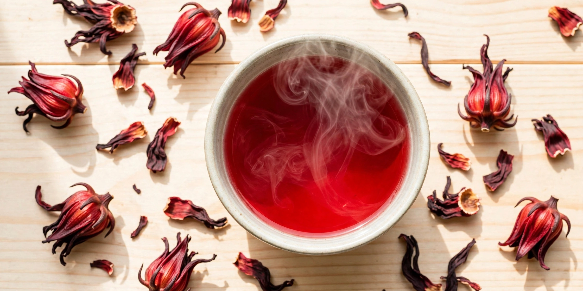 chá de hibisco benefícios