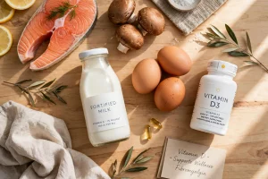 Alimentos ricos em vitamina D para fibromialgia