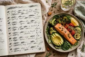 cardápio semanal dieta anti-inflamatória fibromialgia