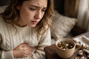 como tomar chá de algodão para menstruação descer