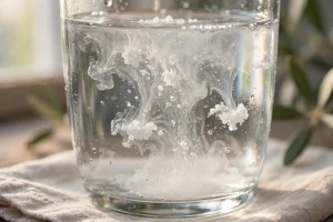 como tomar cloreto de magnésio para fibromialgia em copo de água