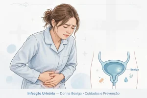 infecção urinária sintomas dor bexiga mulher com dor no baixo ventre