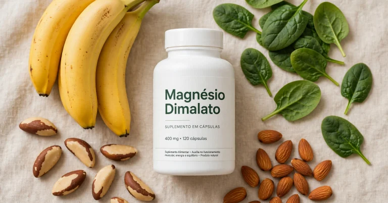 magnesio dimalato para que serve beneficios