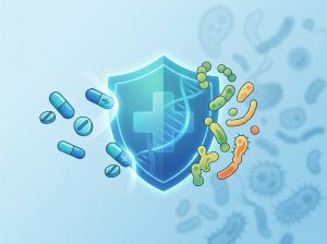 Resistência bacteriana aos antibióticos usados contra infecção urinária