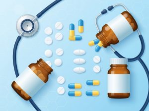Diferentes tipos de antibióticos usados no tratamento de infecção urinária