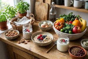 Alimentos ricos em fibras e proteínas que ajudam a aumentar a saciedade