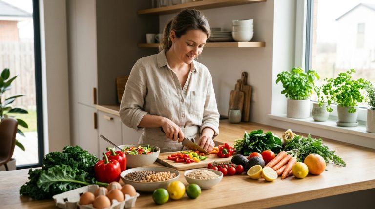 Alimentação equilibrada para emagrecer com saúde