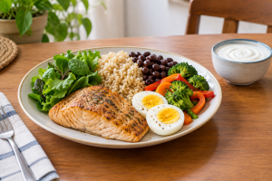 Alimentos com vitamina B12 em uma alimentação equilibrada
