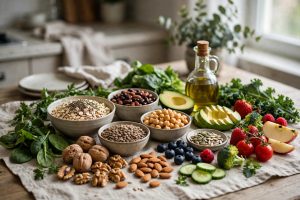 15 alimentos saudáveis que podem fazer parte de uma alimentação equilibrada para o colesterol