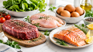 Carnes, ovos e peixes como fontes de zinco