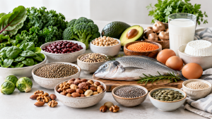 Alimentos naturais fontes de minerais