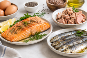 Salmão, sardinha e atum entre os alimentos ricos em ômega-3